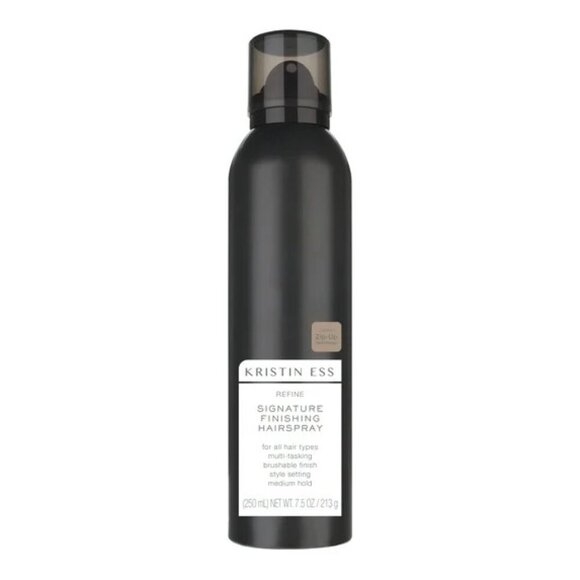 Kristin Ess Hair Refine Signature Finishing Hairspray for Hair Styling 7.5oz New - Picture 1 of 2
